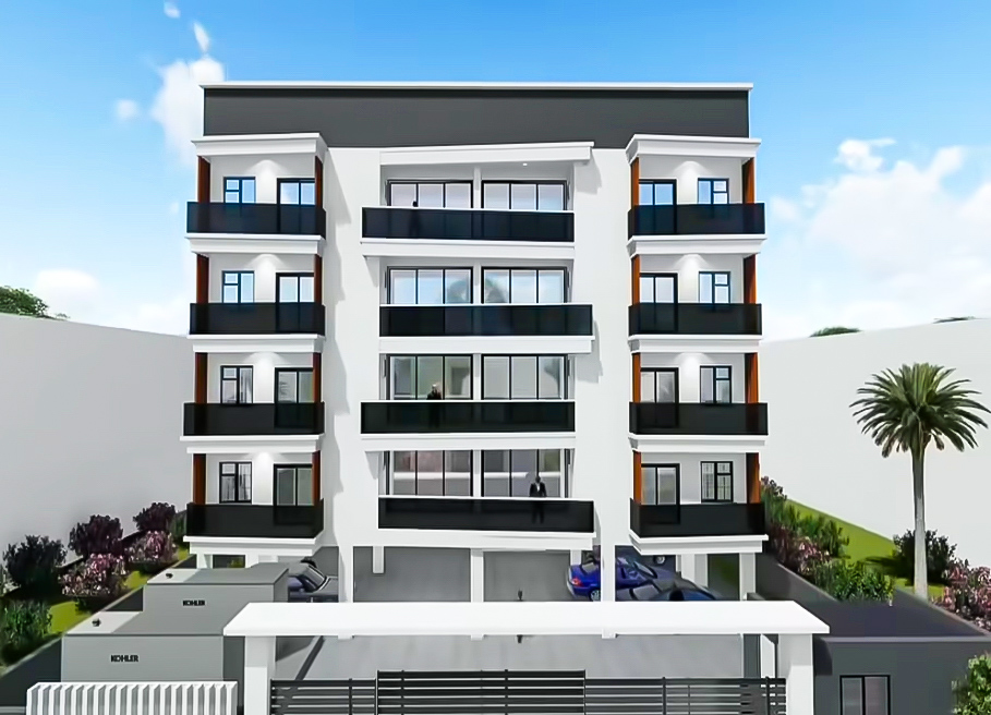 Maison D’Eko I apartments at 21A Chief Collins Street, Lekki Phase 1