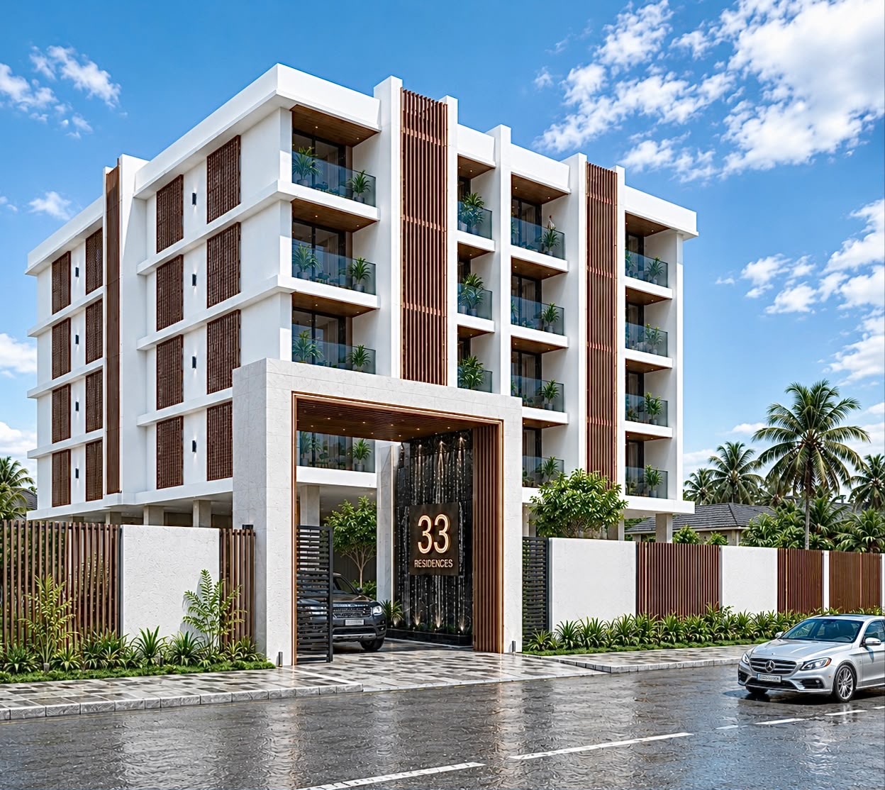 Maison D’Eko III exterior in Lekki Phase 1