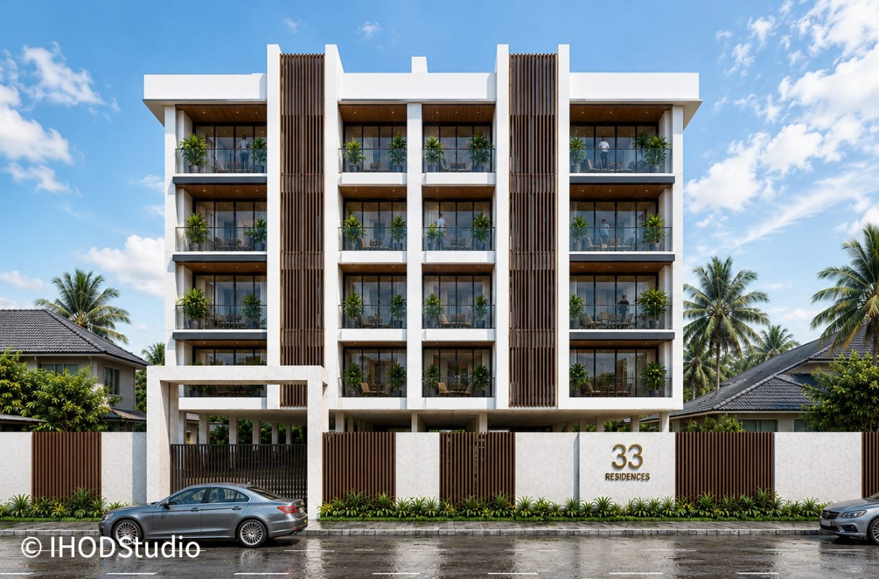 Maison D’Eko III facade